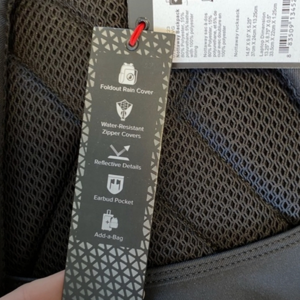 Tumi Rucksack: New With Tags backpack - Picture 5 of 8